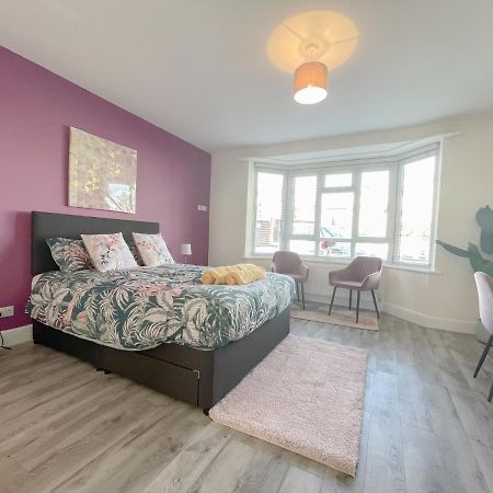 Large 3 Bedroom & 2 Bath - Ground Floor With Parking 본머스 외부 사진